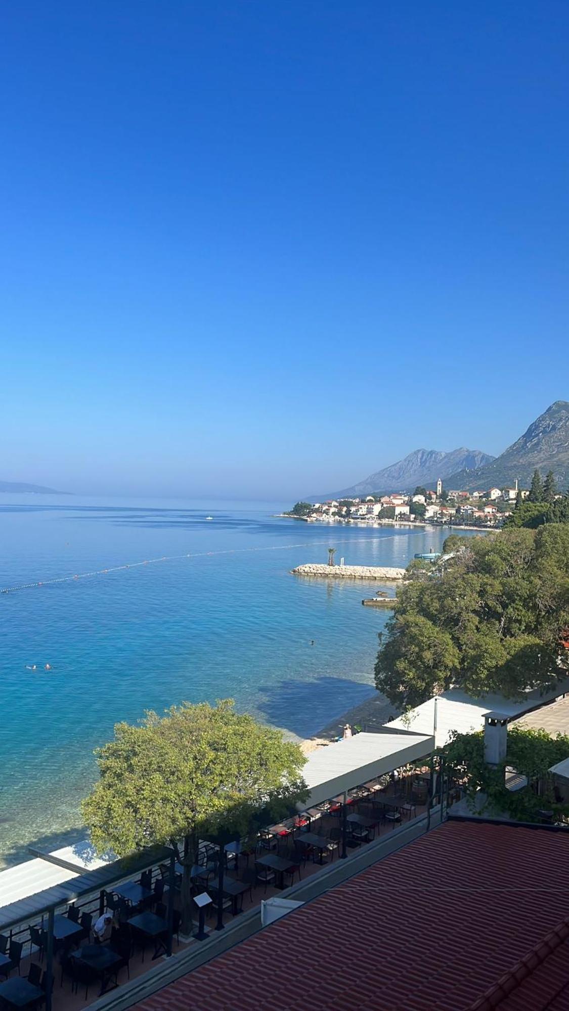 Apartment Davor Gradac  Εξωτερικό φωτογραφία